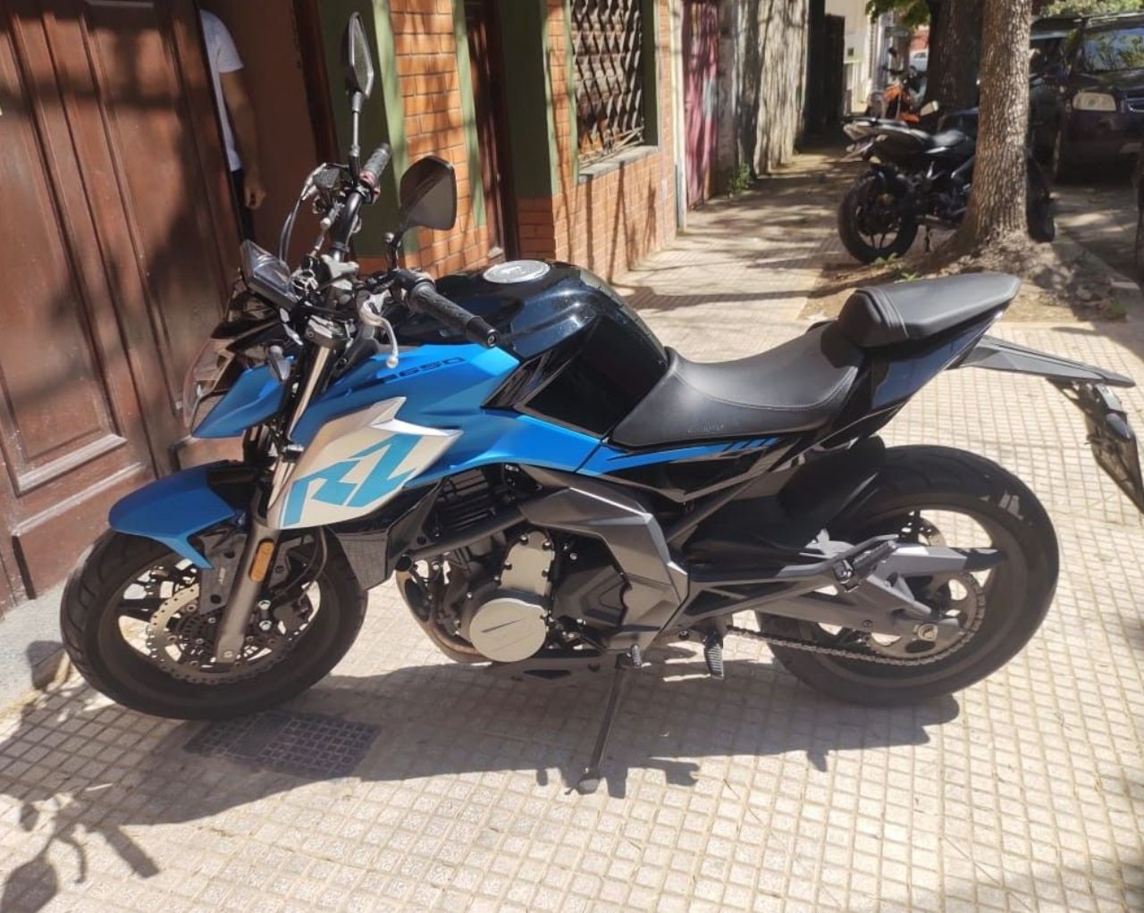 CF Moto RZ Usada en Buenos Aires, deRuedas