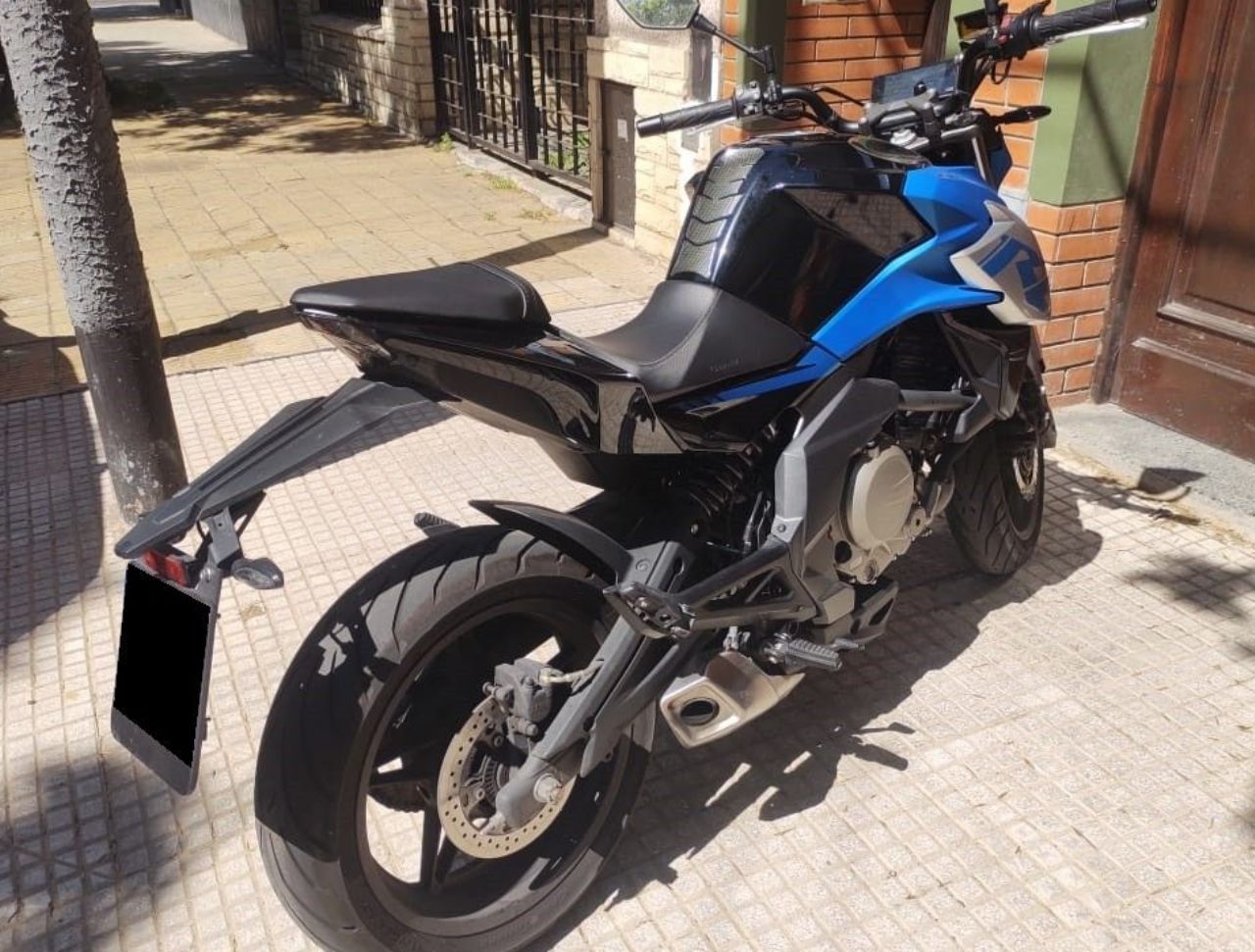 CF Moto RZ Usada en Buenos Aires, deRuedas