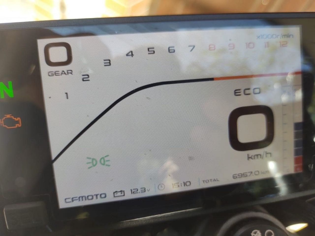 CF Moto RZ Usada en Buenos Aires, deRuedas