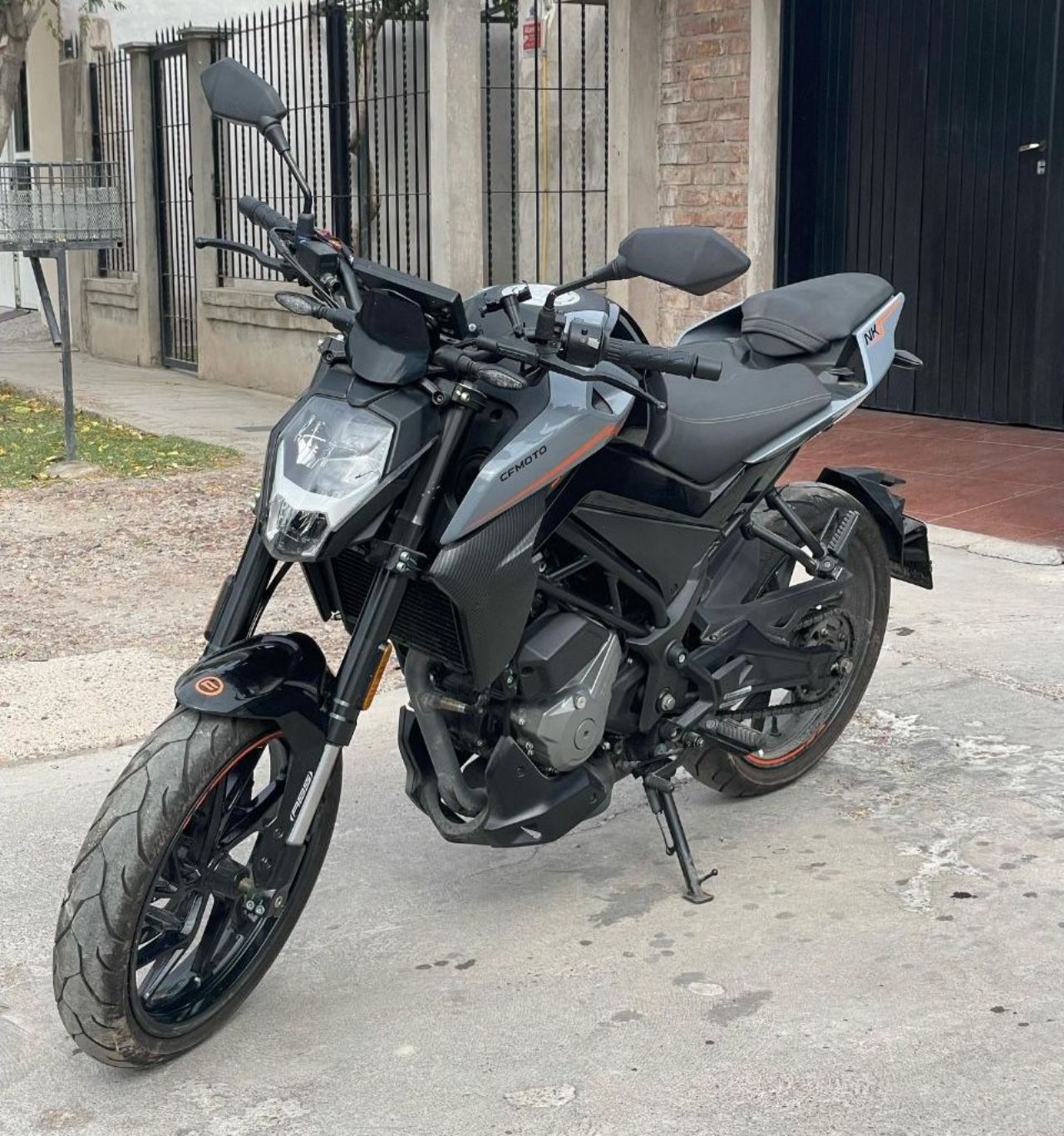 CF Moto RZ Usada en Mendoza, deRuedas