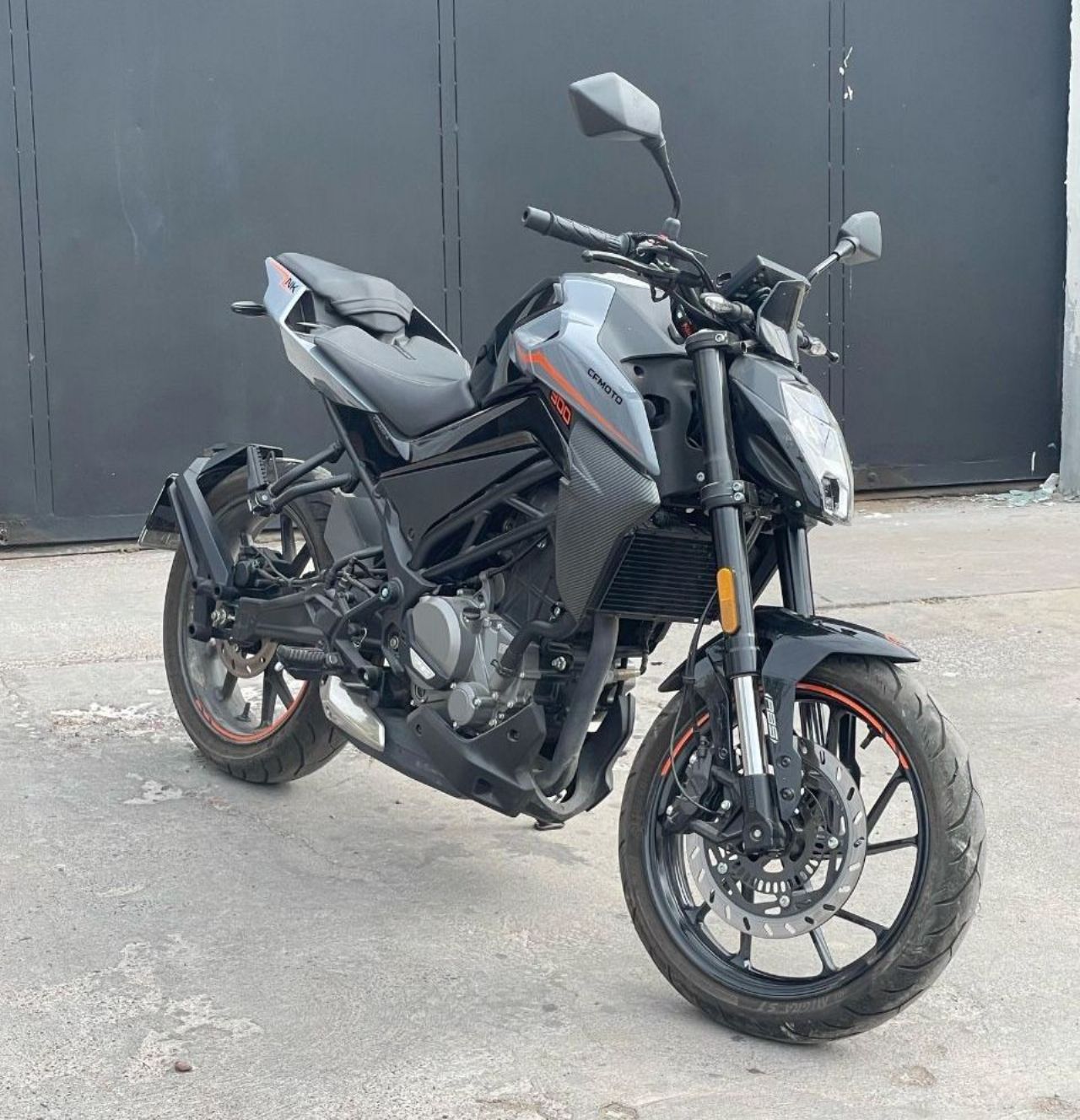 CF Moto RZ Usada en Mendoza, deRuedas