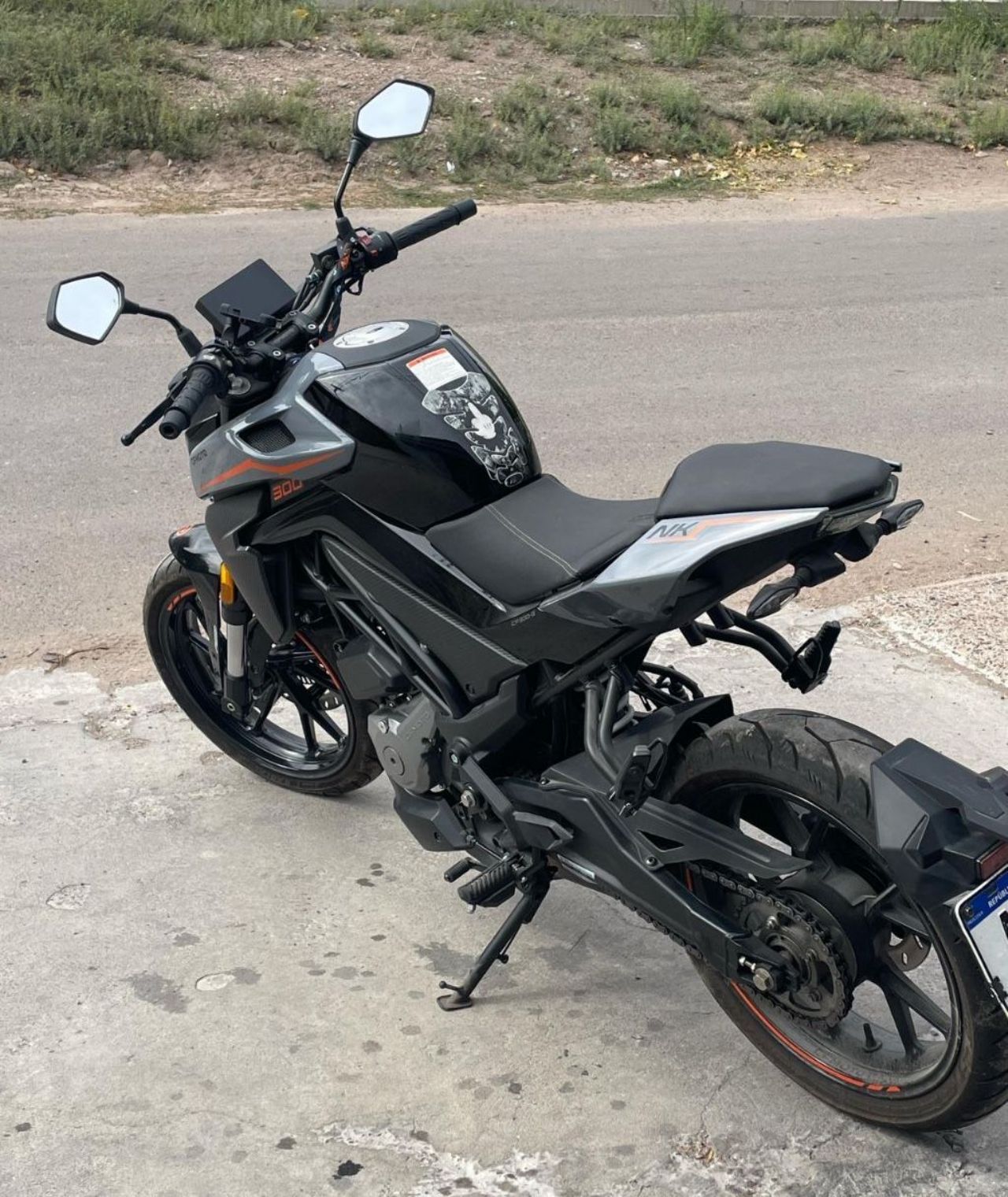 CF Moto RZ Usada en Mendoza, deRuedas