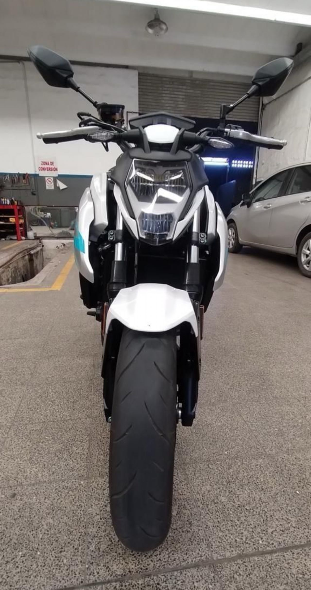 CF Moto RZ Usada en Córdoba, deRuedas