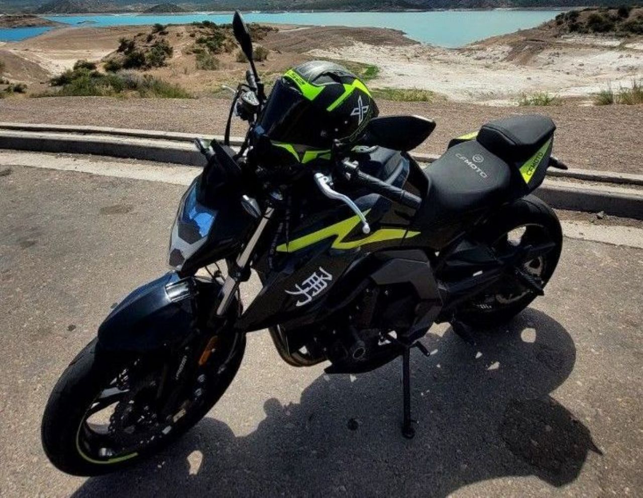 CF Moto RZ Usada en Mendoza, deRuedas