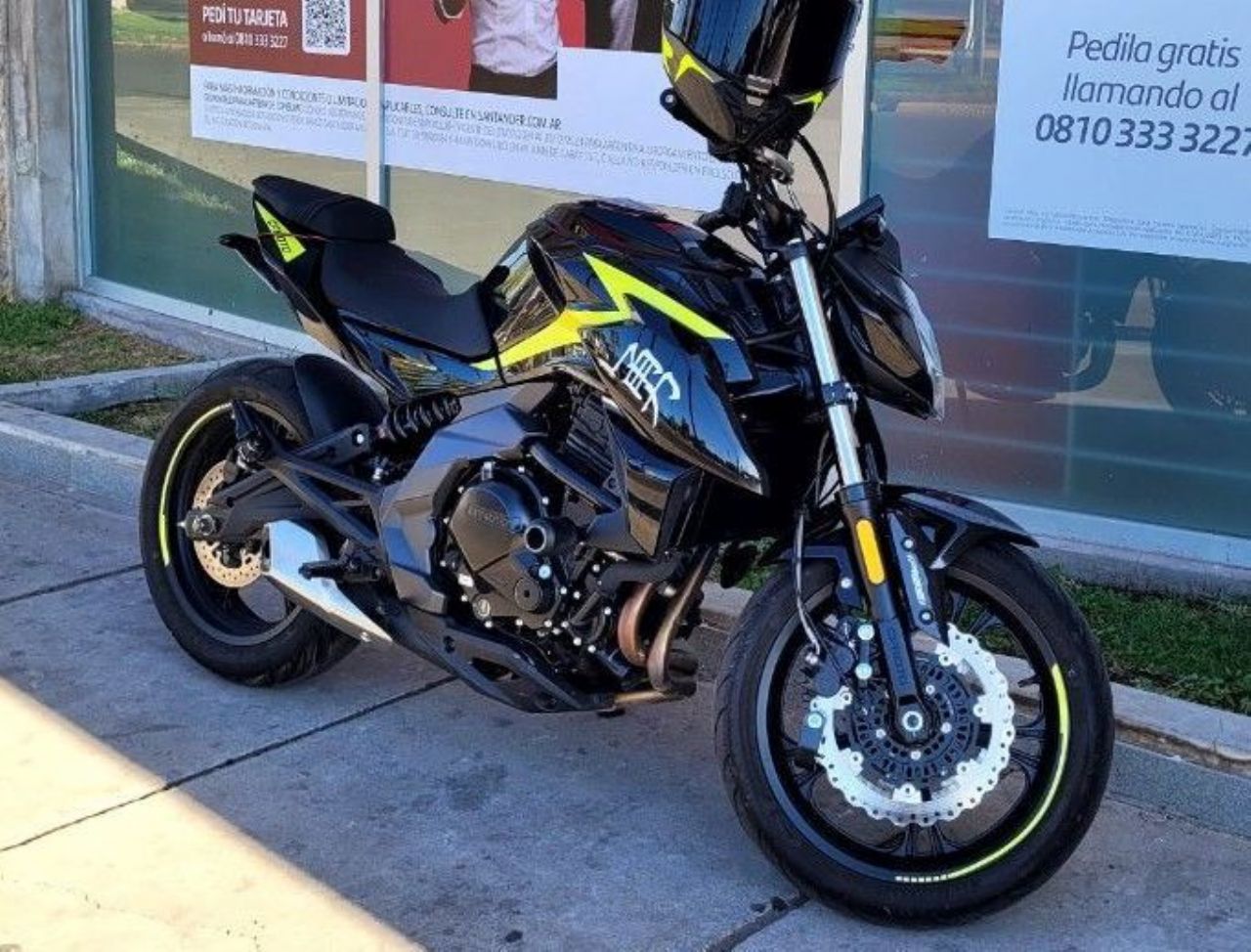 CF Moto RZ Usada en Mendoza, deRuedas
