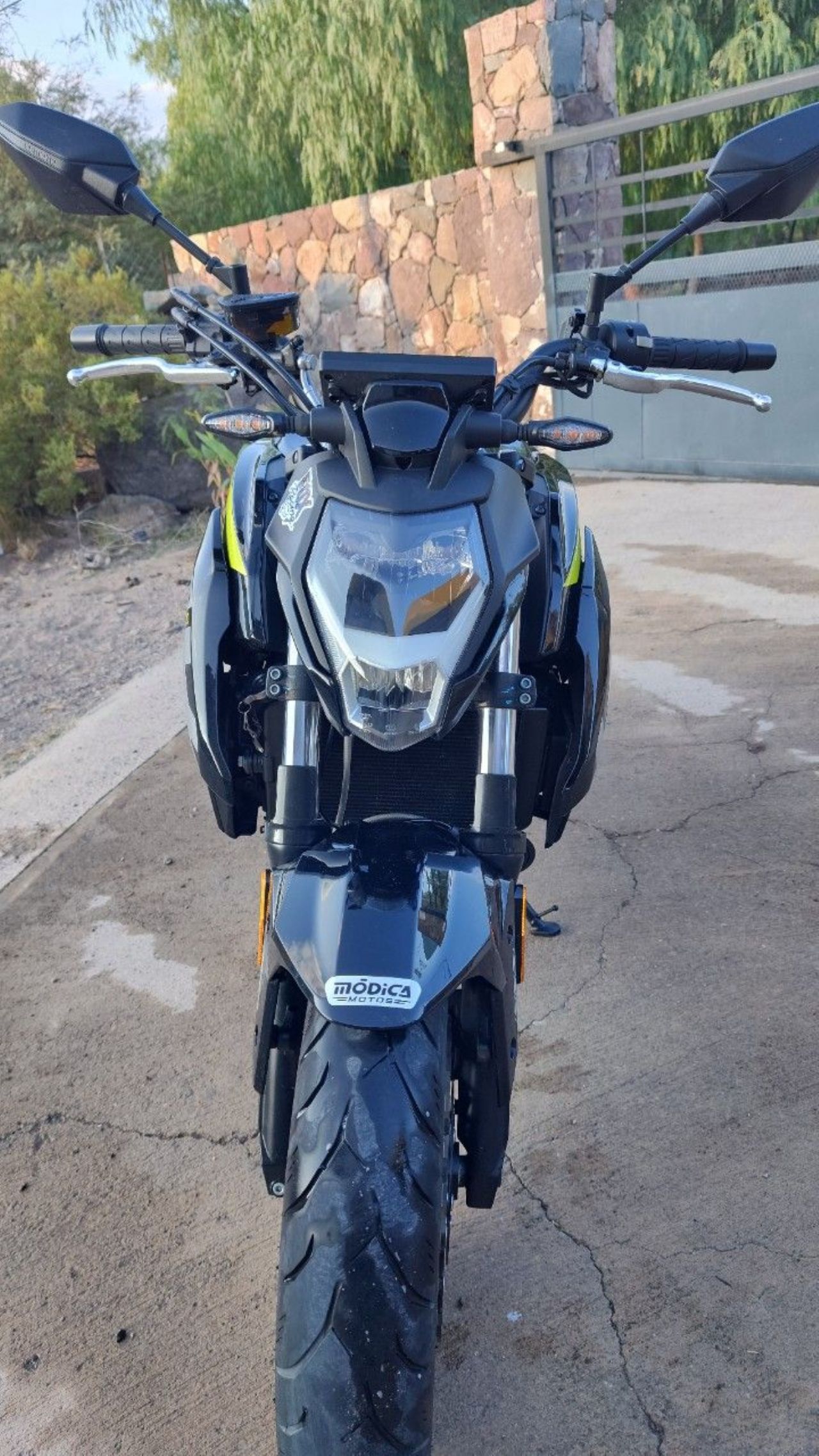 CF Moto RZ Usada en Mendoza, deRuedas