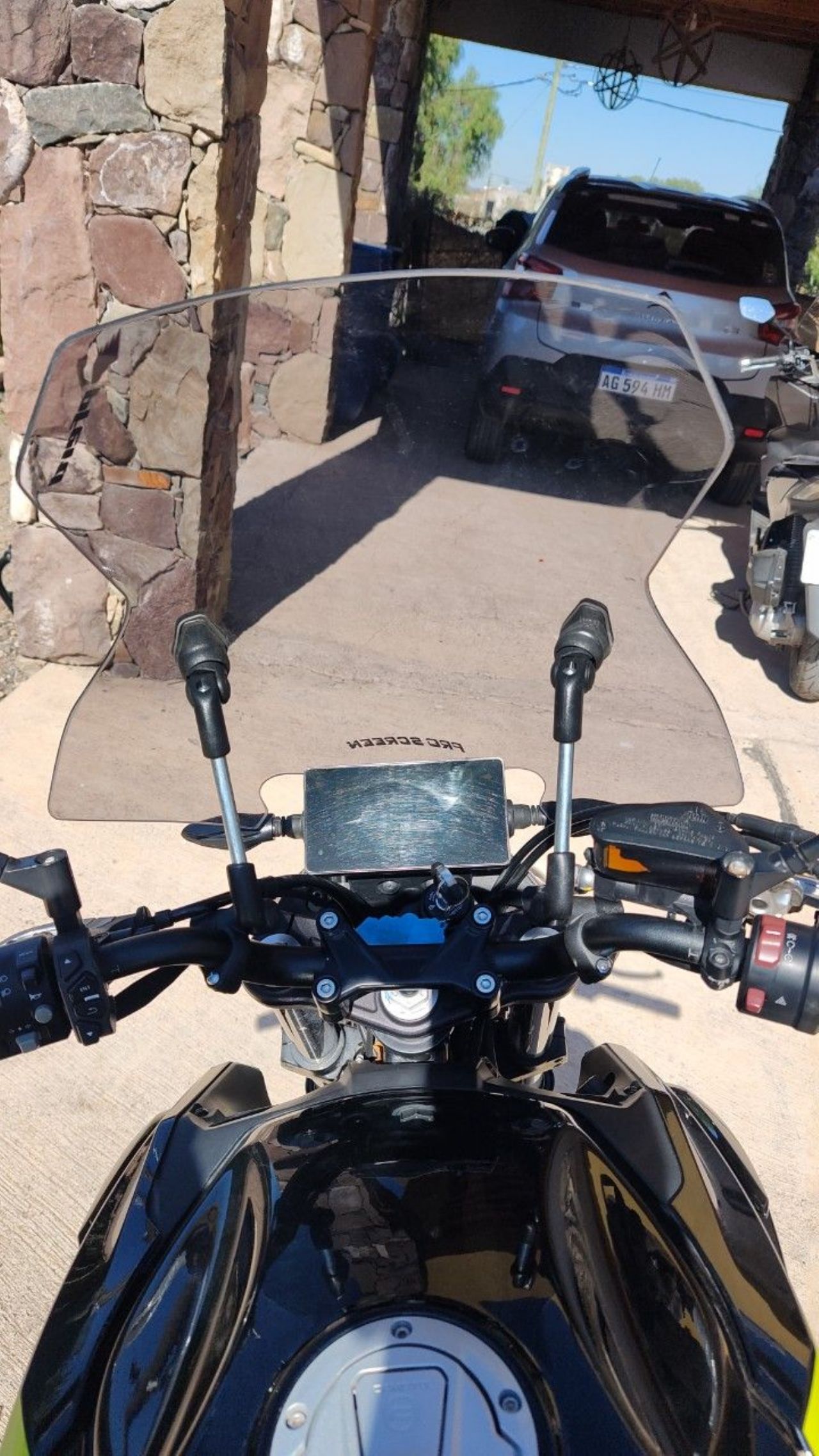 CF Moto RZ Usada en Mendoza, deRuedas