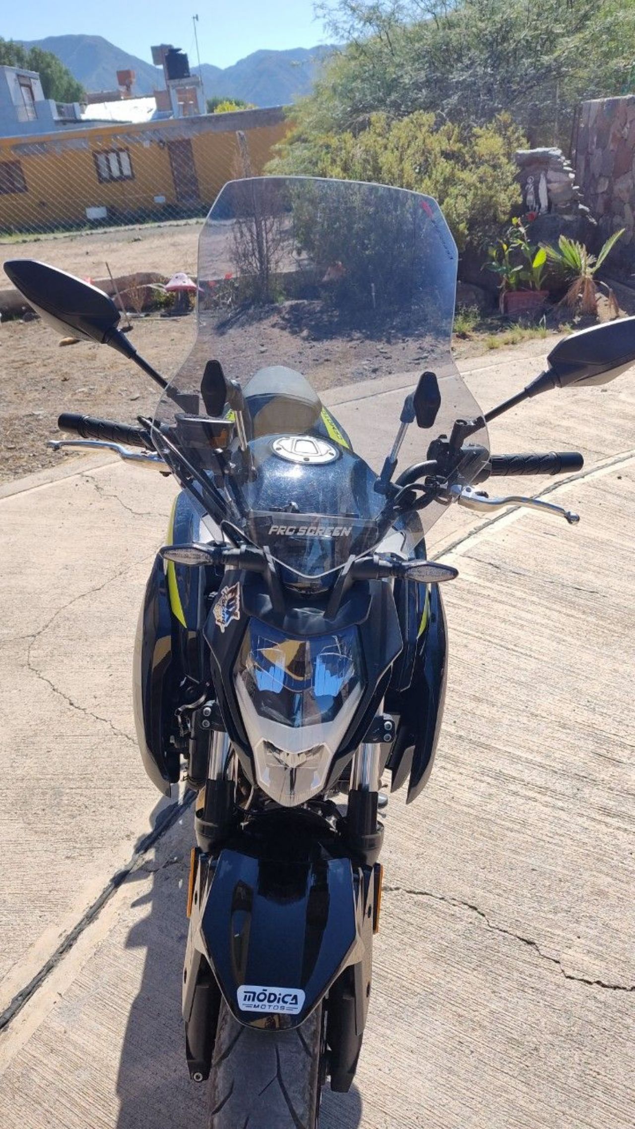 CF Moto RZ Usada en Mendoza, deRuedas