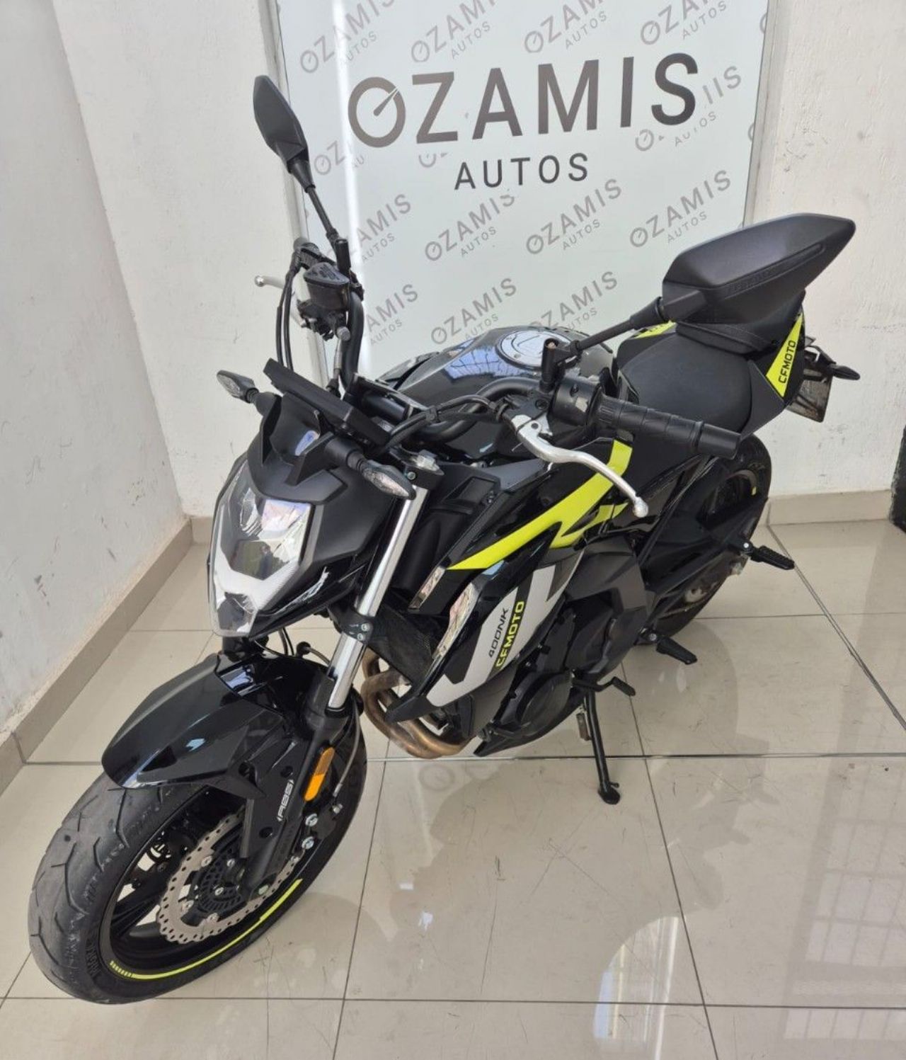 CF Moto RZ Usada Financiado en Mendoza, deRuedas