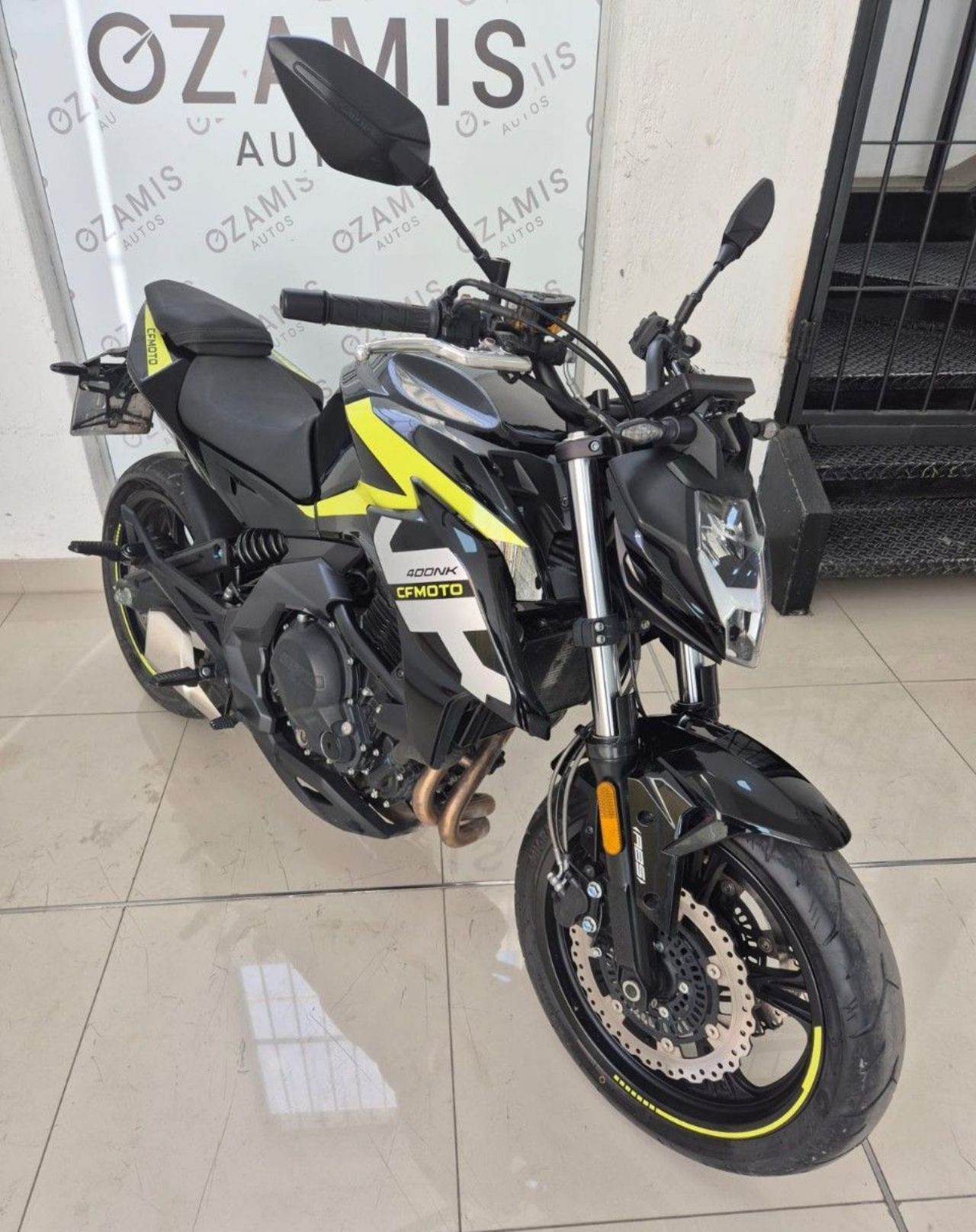 CF Moto RZ Usada Financiado en Mendoza, deRuedas