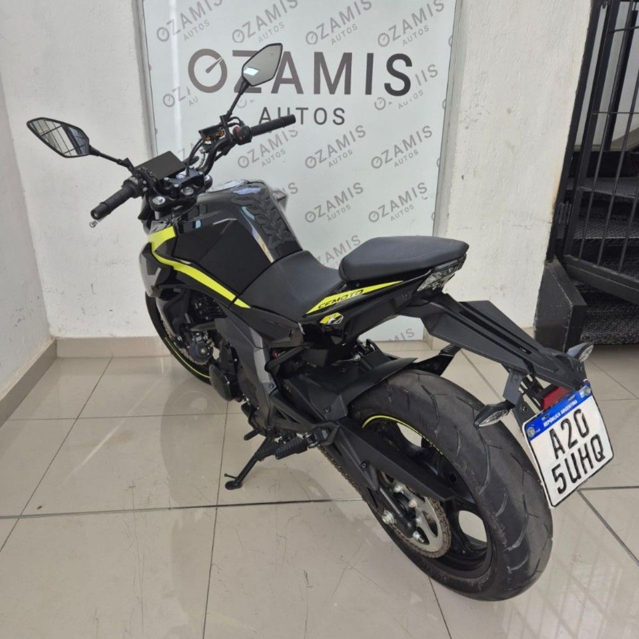 CF Moto RZ Usada Financiado en Mendoza, deRuedas