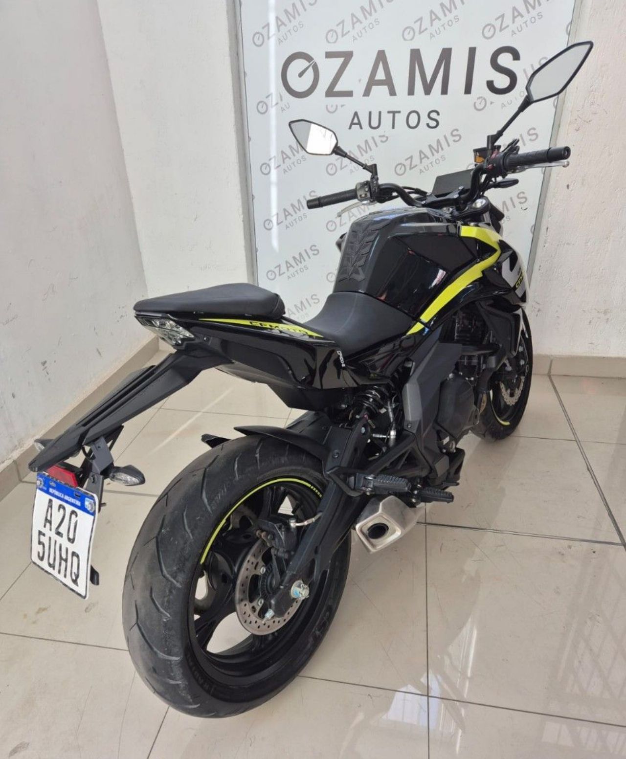 CF Moto RZ Usada Financiado en Mendoza, deRuedas
