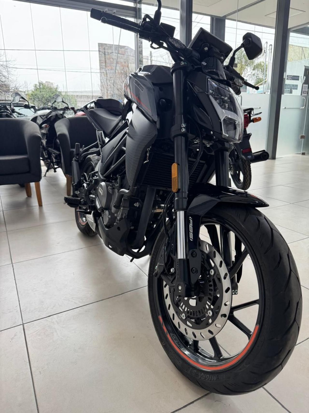 CF Moto RZ Nueva Financiado en Córdoba, deRuedas