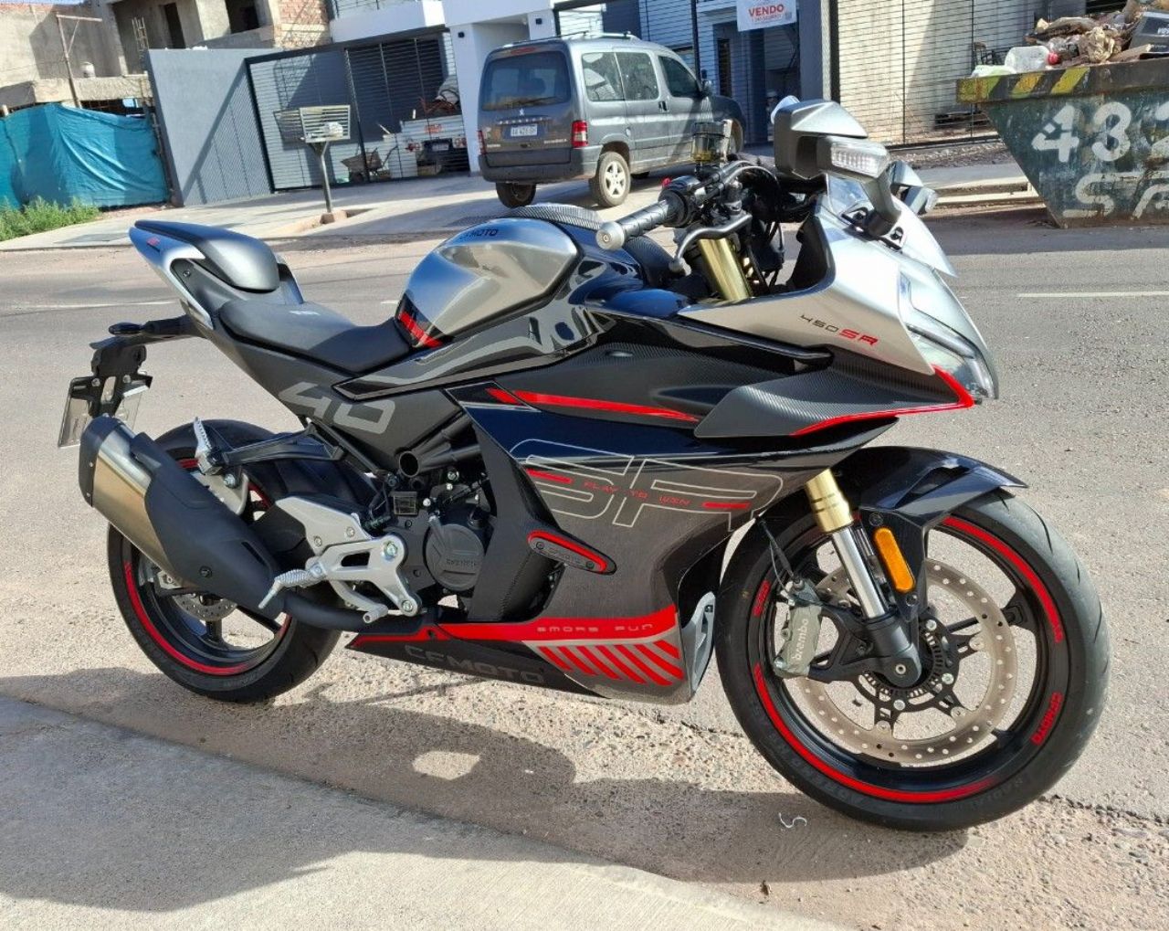 CF Moto SR Usada en Mendoza, deRuedas