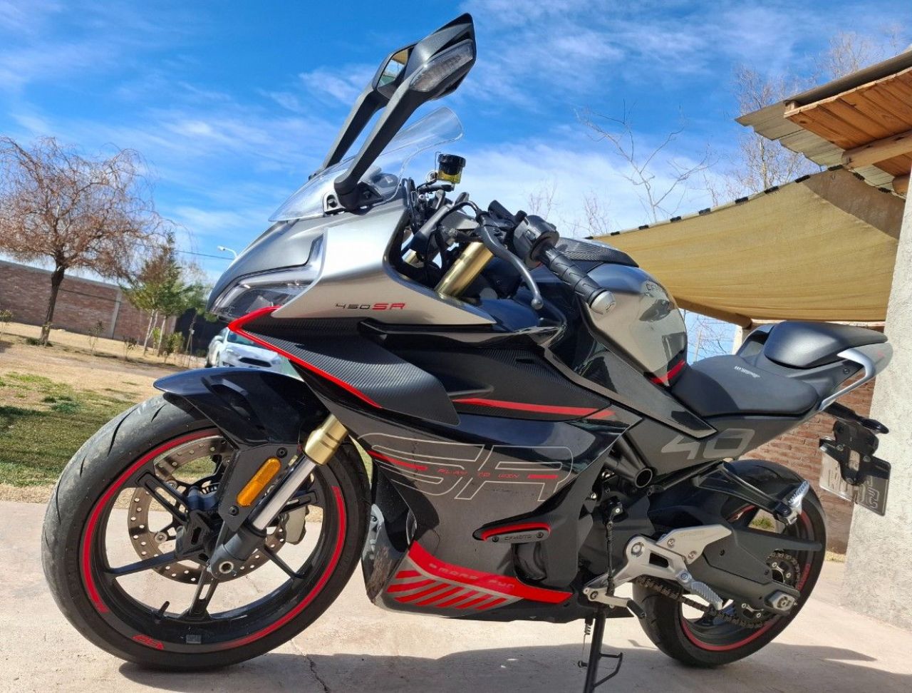 CF Moto SR Usada en Mendoza, deRuedas