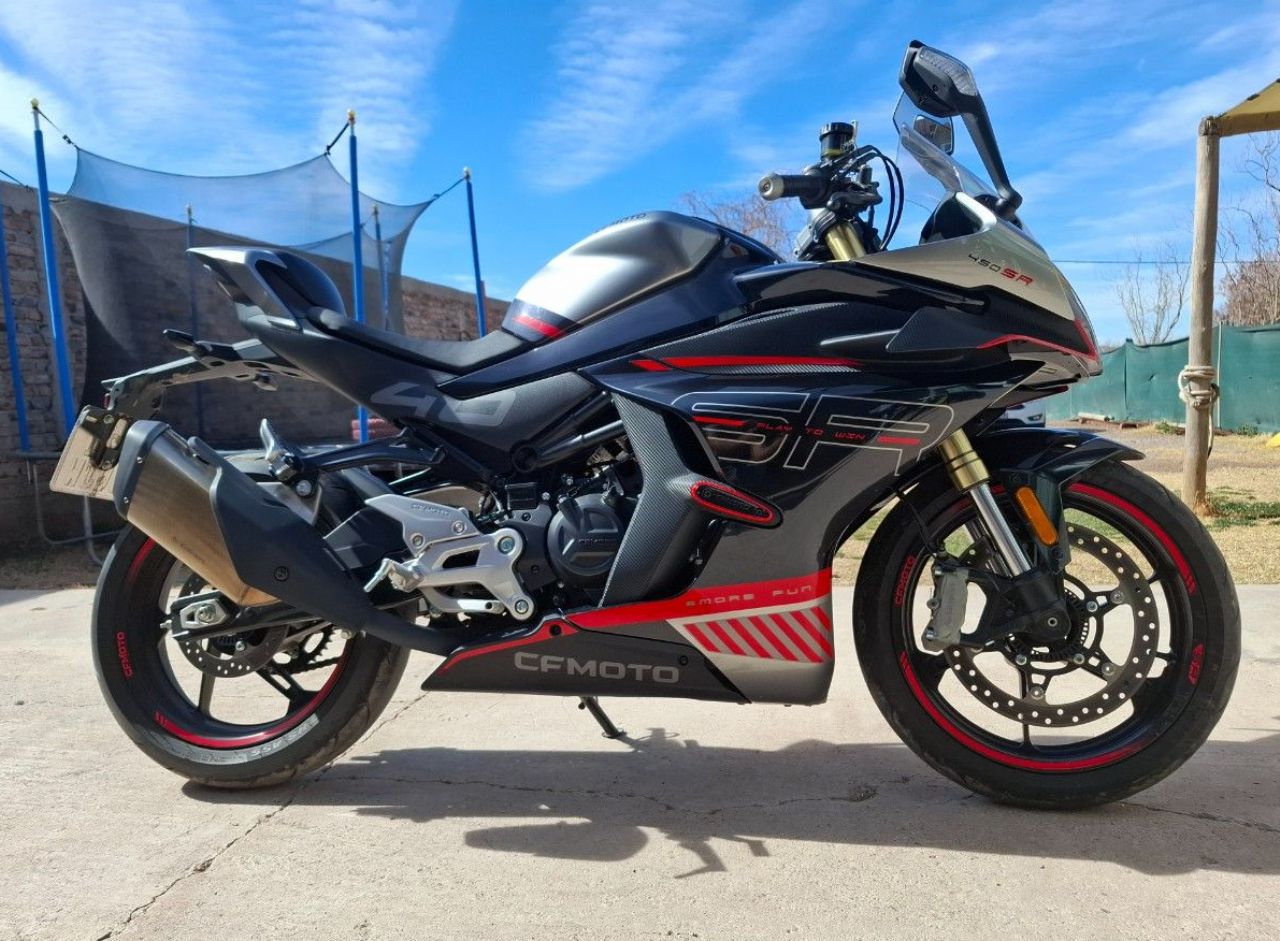 CF Moto SR Usada en Mendoza, deRuedas