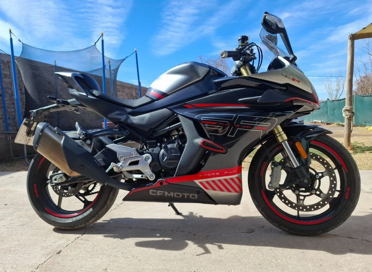 CF Moto SR Usada en Mendoza, deRuedas