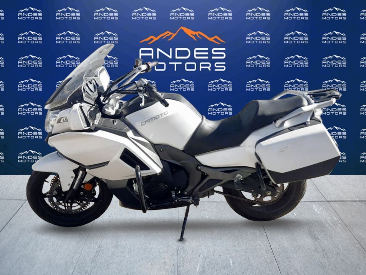 CF Moto TRG Usada en Mendoza, deRuedas