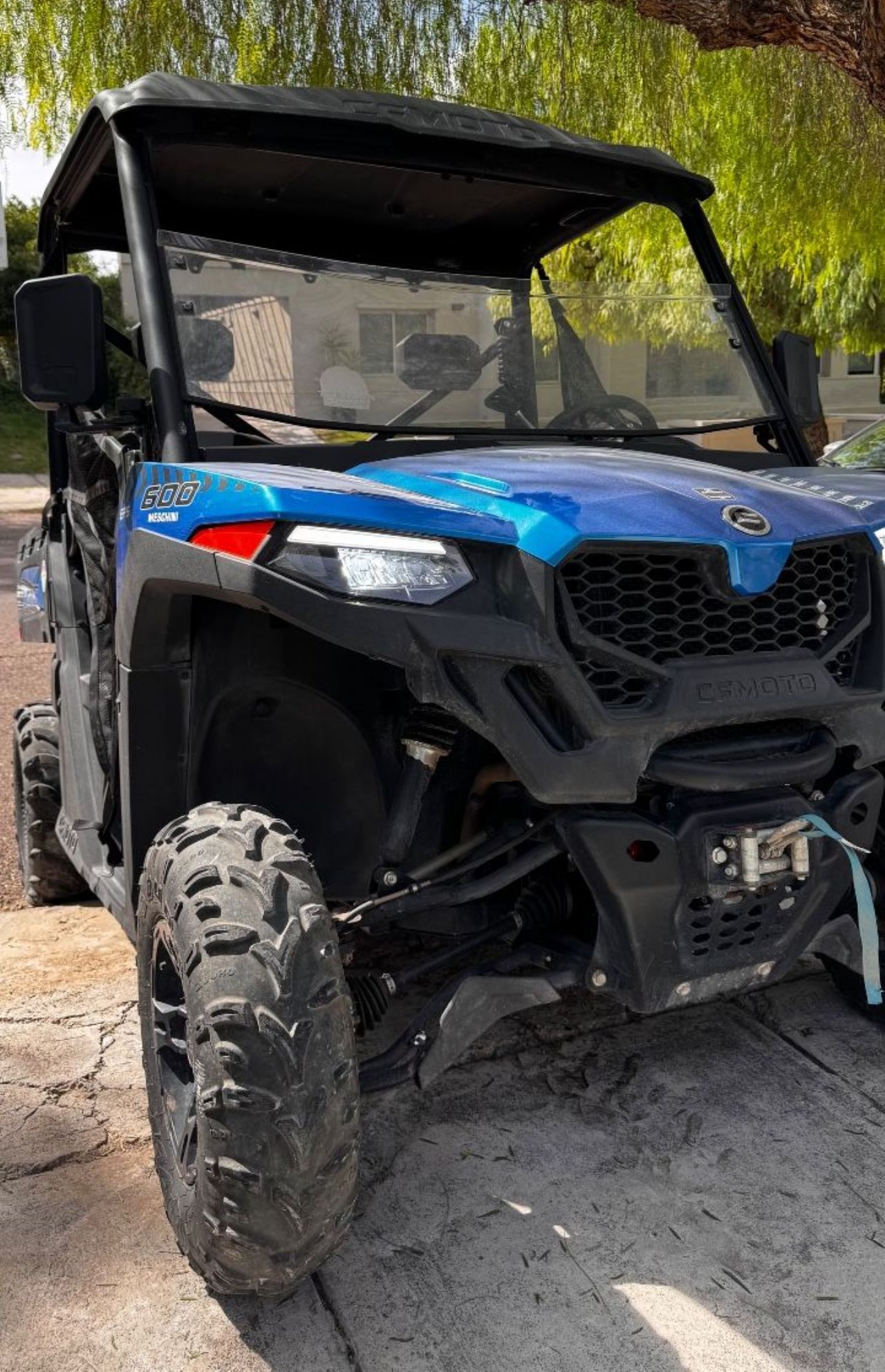 CF Moto Uforce Usado en Mendoza, deRuedas
