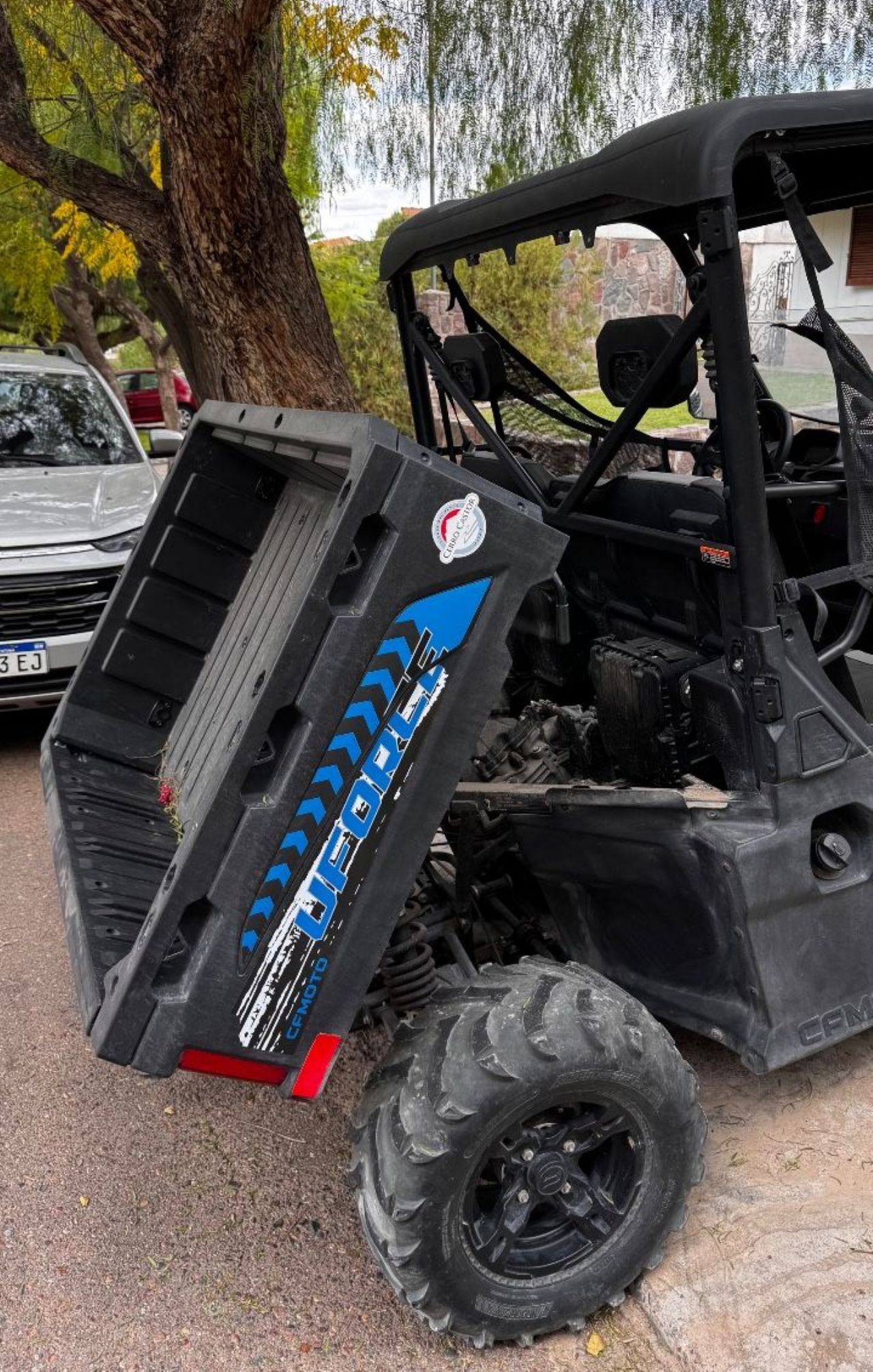 CF Moto Uforce Usado en Mendoza, deRuedas
