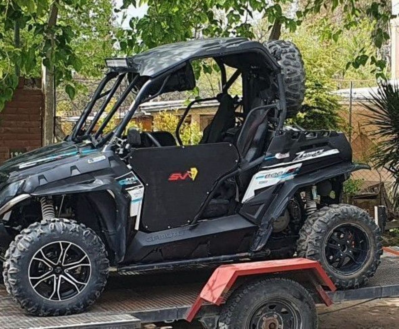 CF Moto Zforce Usado en Mendoza, deRuedas