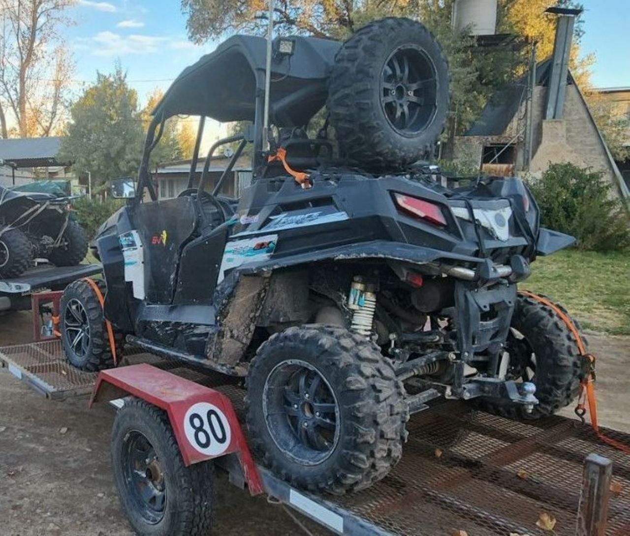 CF Moto Zforce Usado en Mendoza, deRuedas