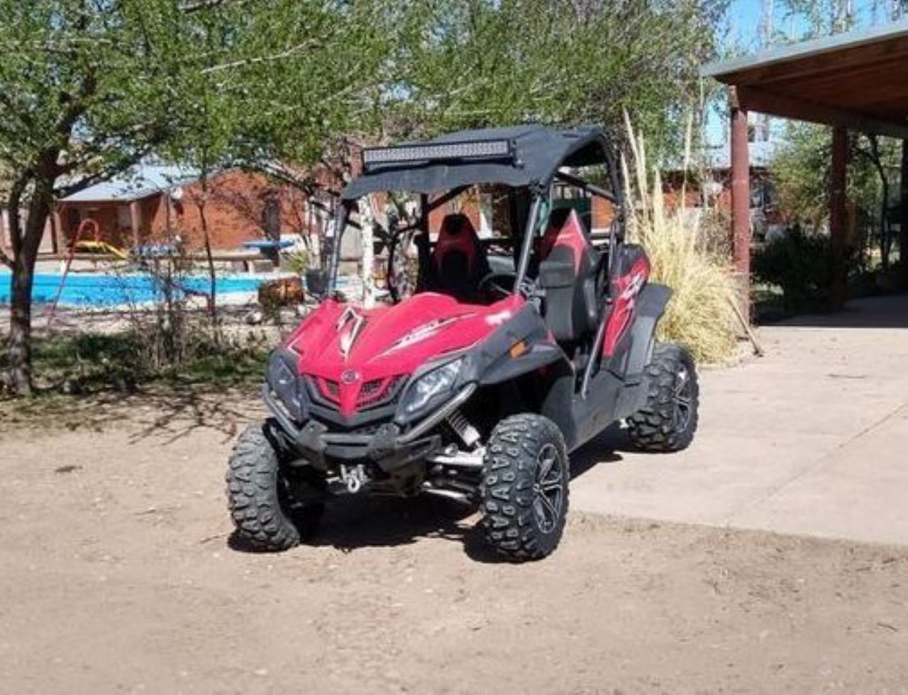 CF Moto Zforce Usado en Mendoza, deRuedas