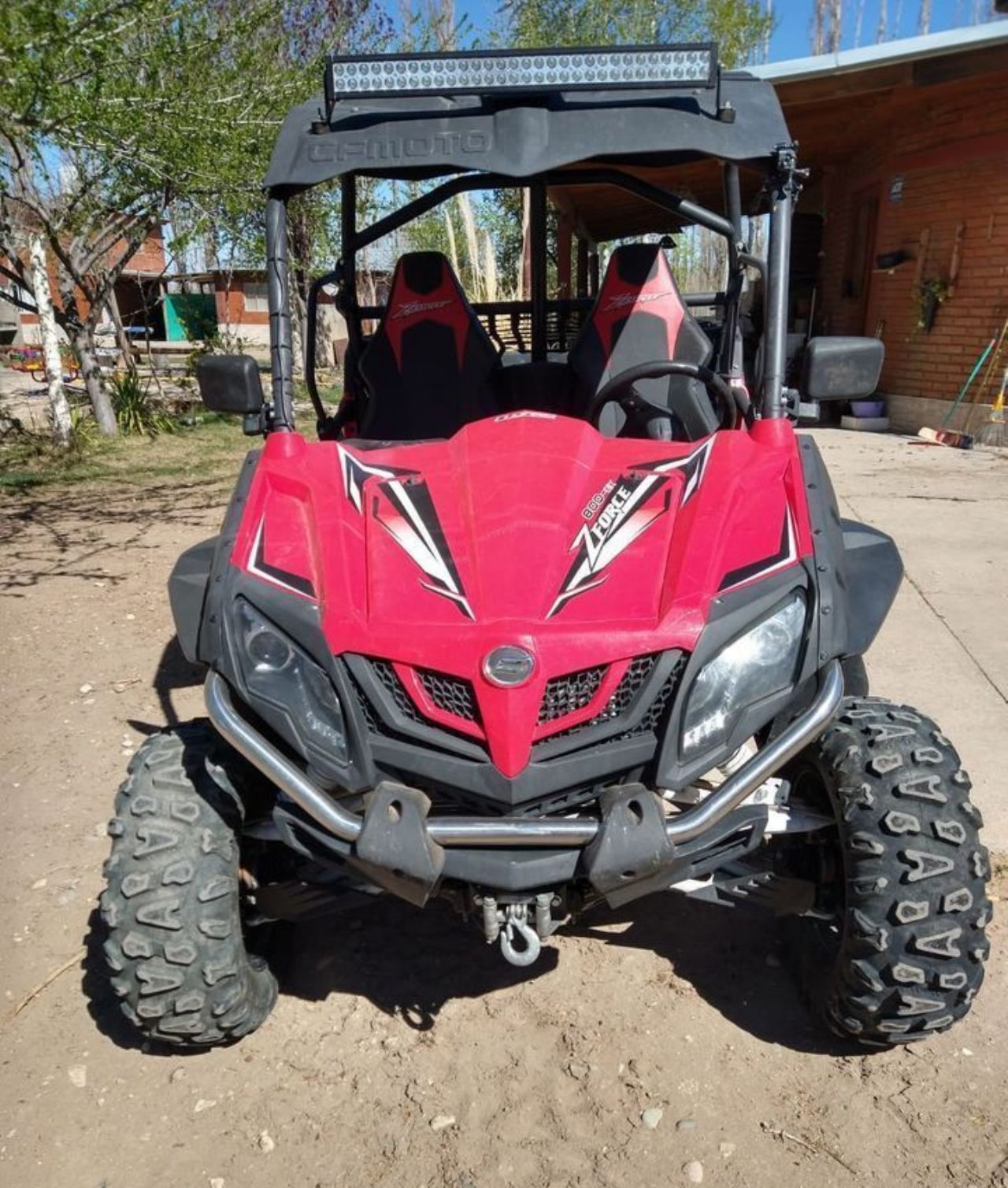 CF Moto Zforce Usado en Mendoza, deRuedas