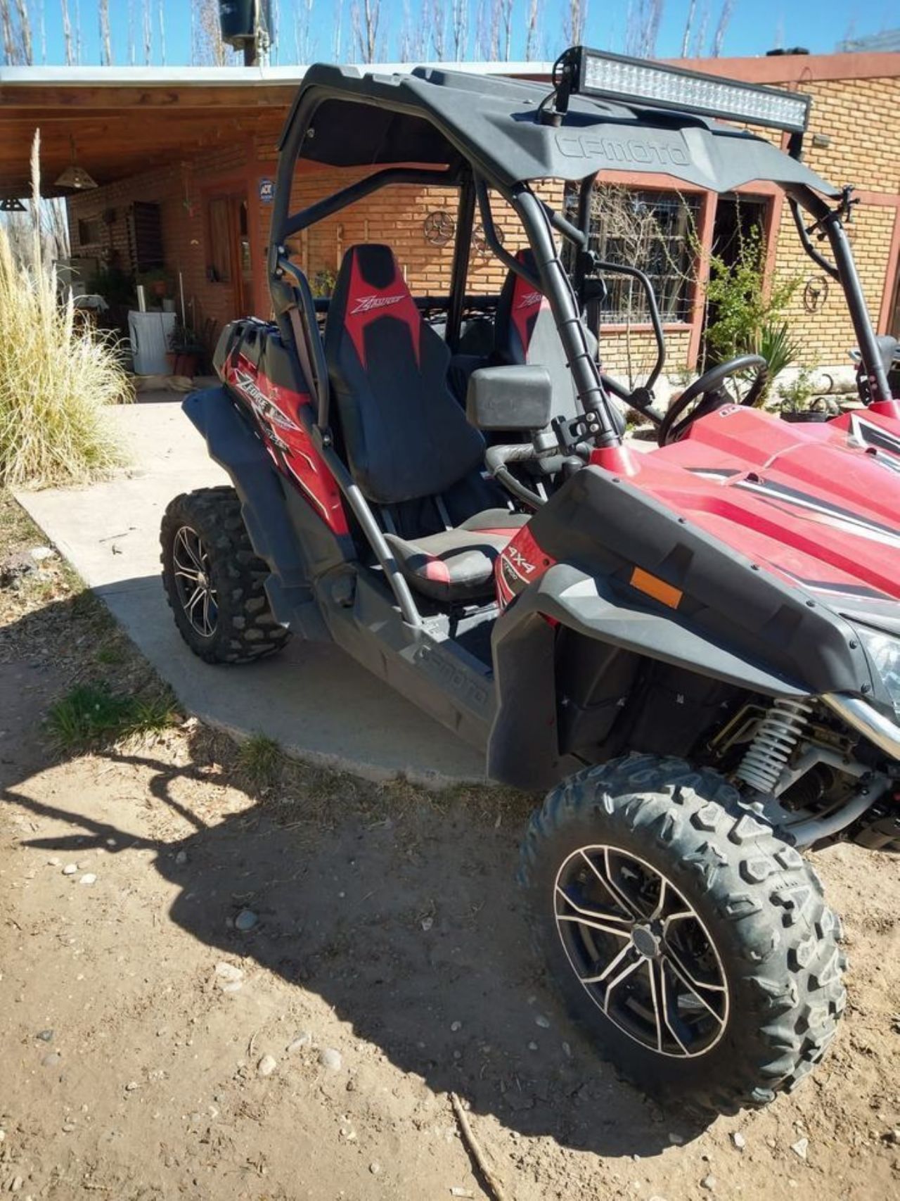 CF Moto Zforce Usado en Mendoza, deRuedas