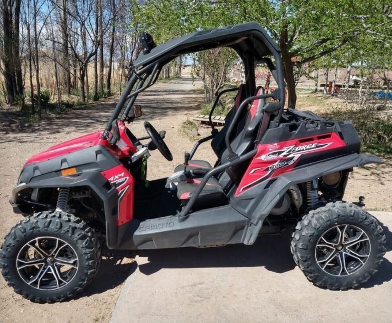 CF Moto Zforce Usado en Mendoza, deRuedas