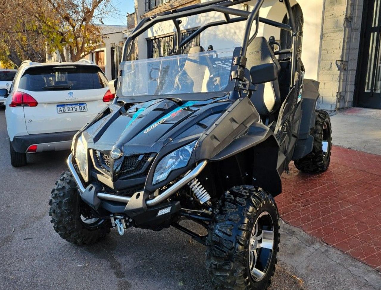 CF Moto Zforce Usado en Mendoza, deRuedas