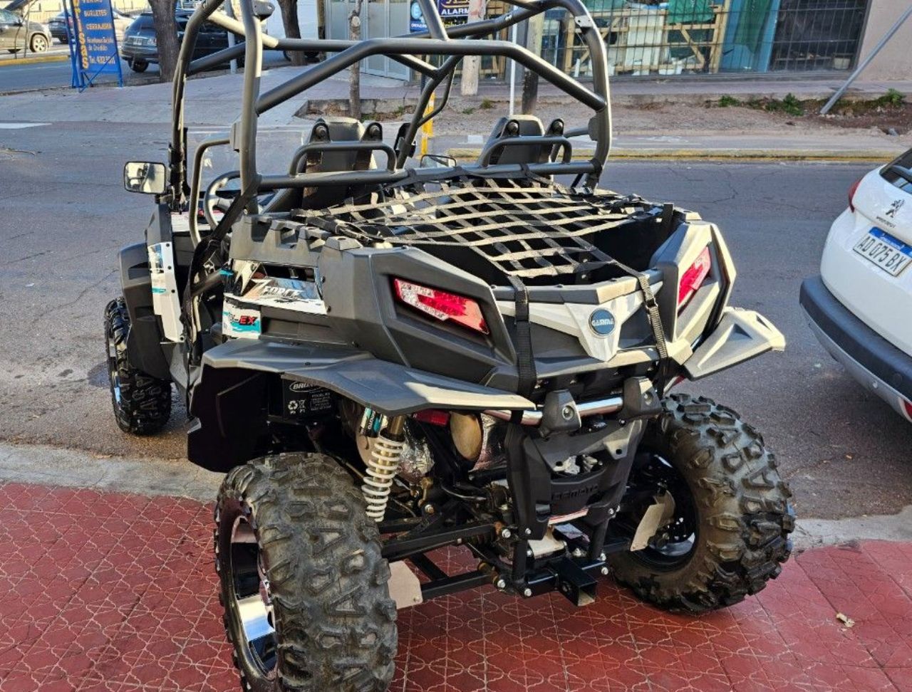 CF Moto Zforce Usado en Mendoza, deRuedas