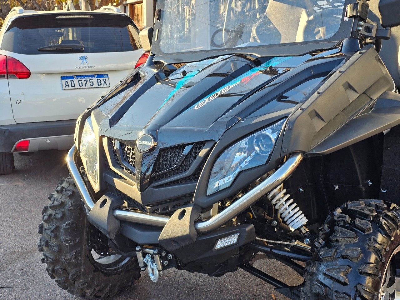 CF Moto Zforce Usado en Mendoza, deRuedas