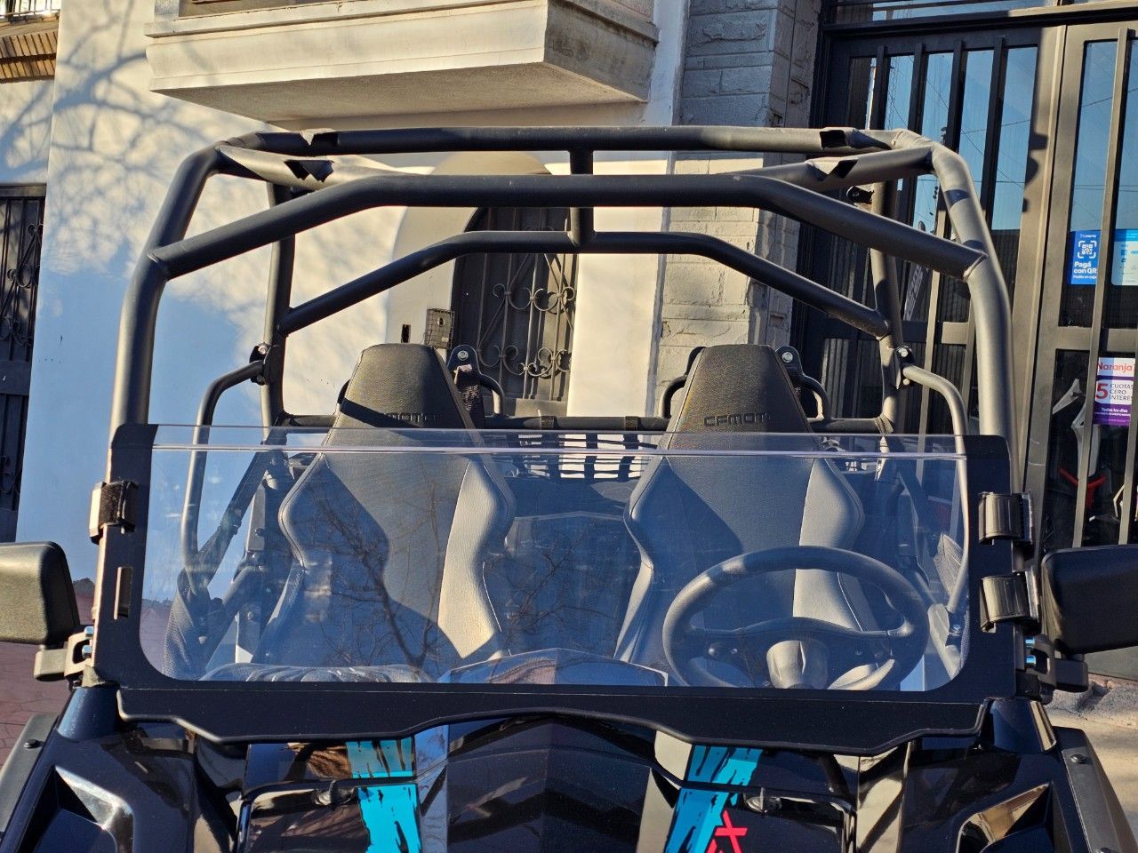 CF Moto Zforce Usado en Mendoza, deRuedas