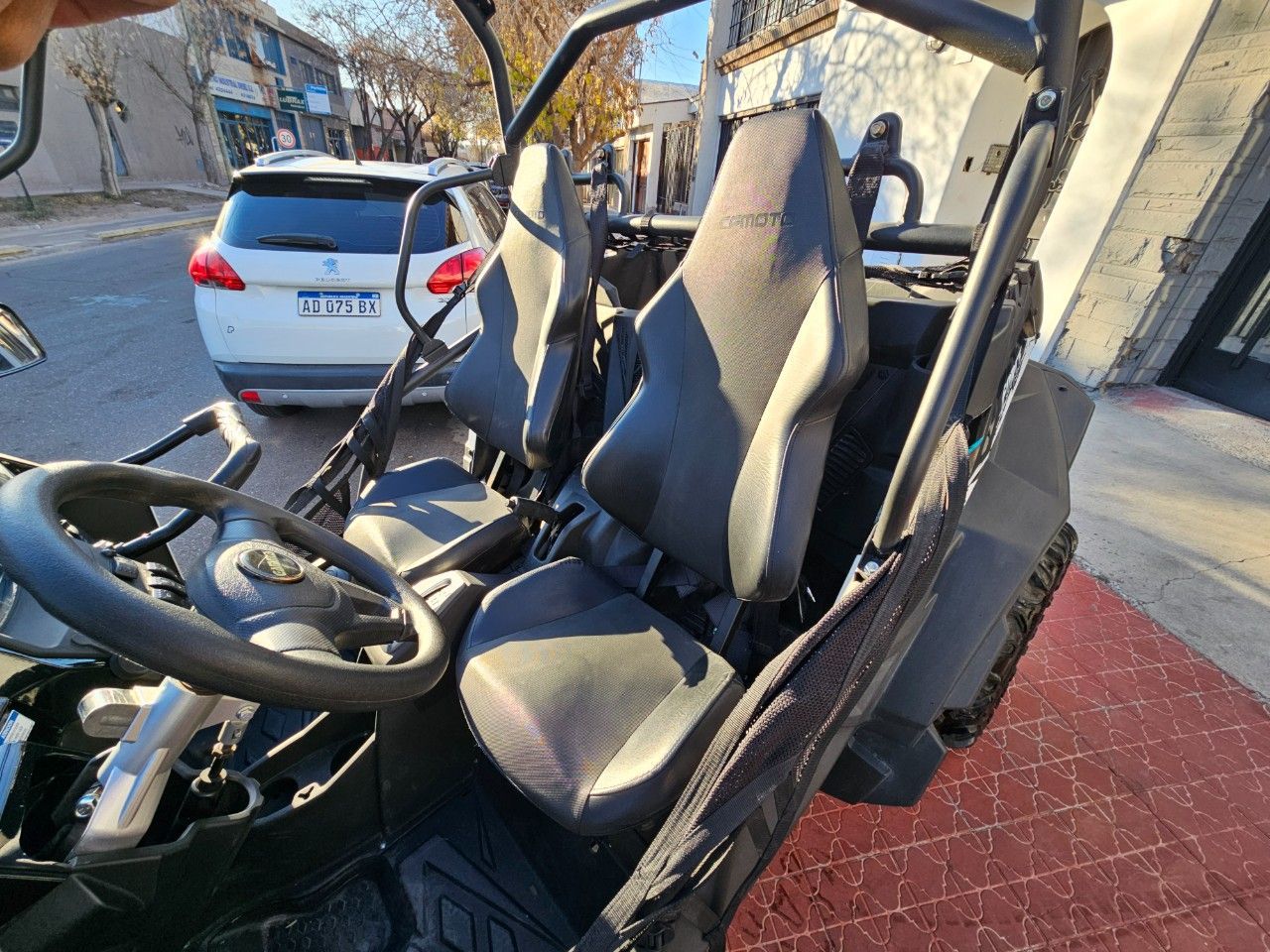 CF Moto Zforce Usado en Mendoza, deRuedas
