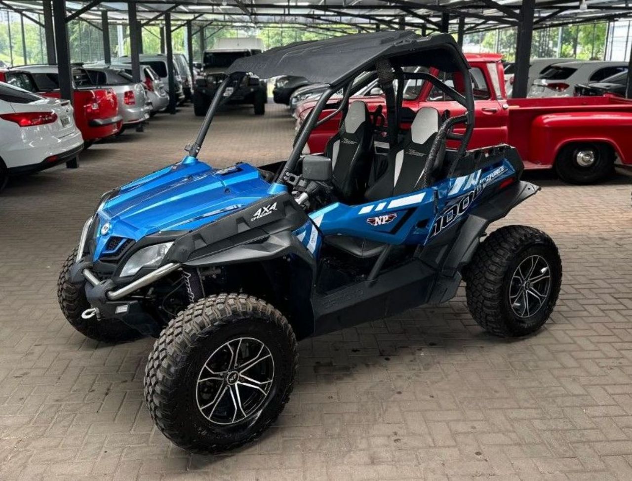 CF Moto Zforce Usado en Córdoba, deRuedas