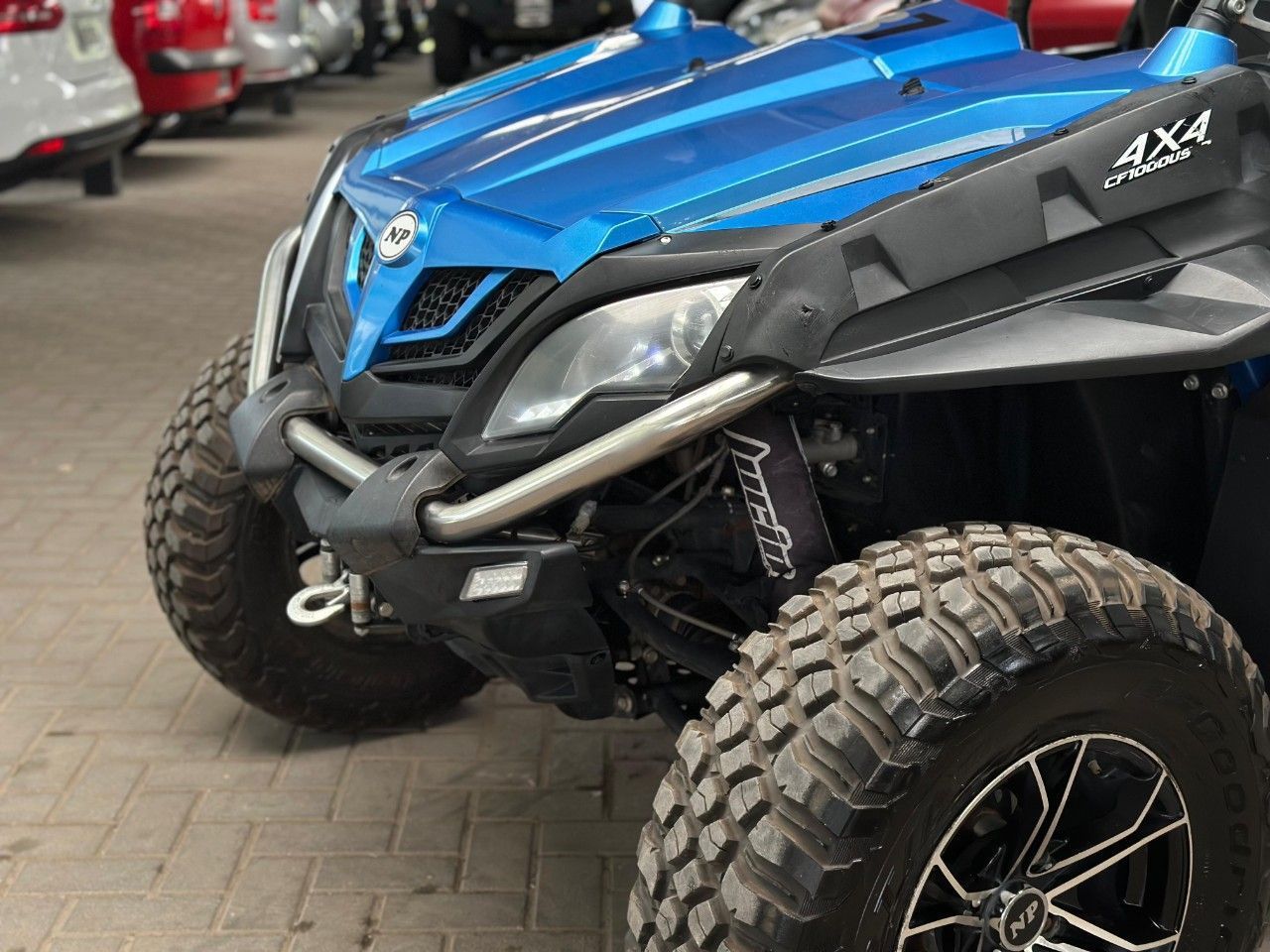 CF Moto Zforce Usado en Córdoba, deRuedas