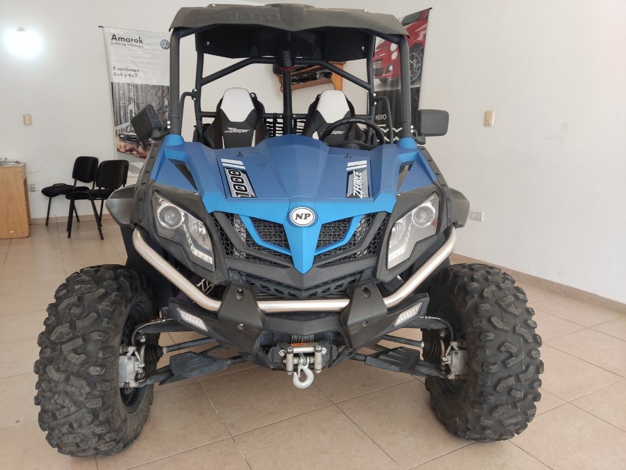 CF Moto Zforce Usado en Córdoba, deRuedas