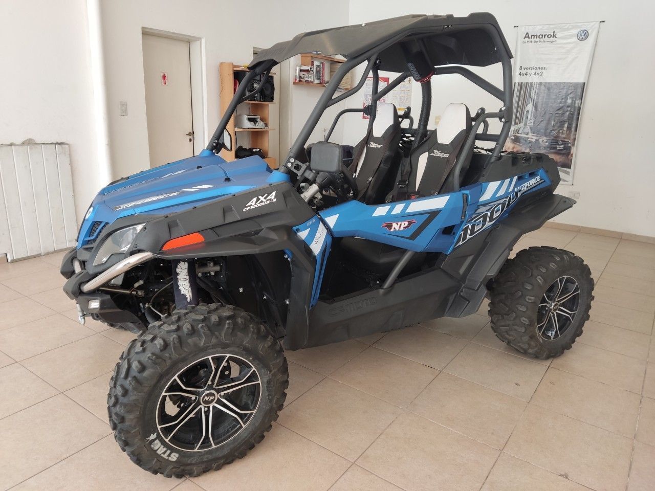 CF Moto Zforce Usado en Córdoba, deRuedas