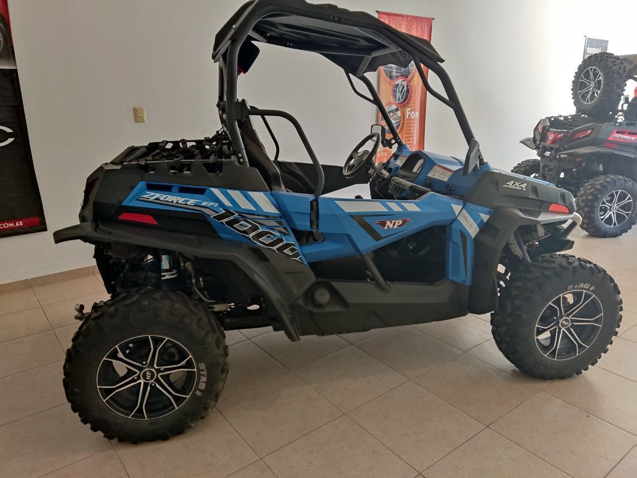 CF Moto Zforce Usado en Córdoba, deRuedas