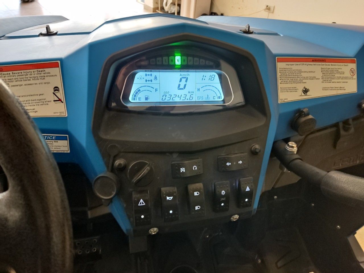 CF Moto Zforce Usado en Córdoba, deRuedas