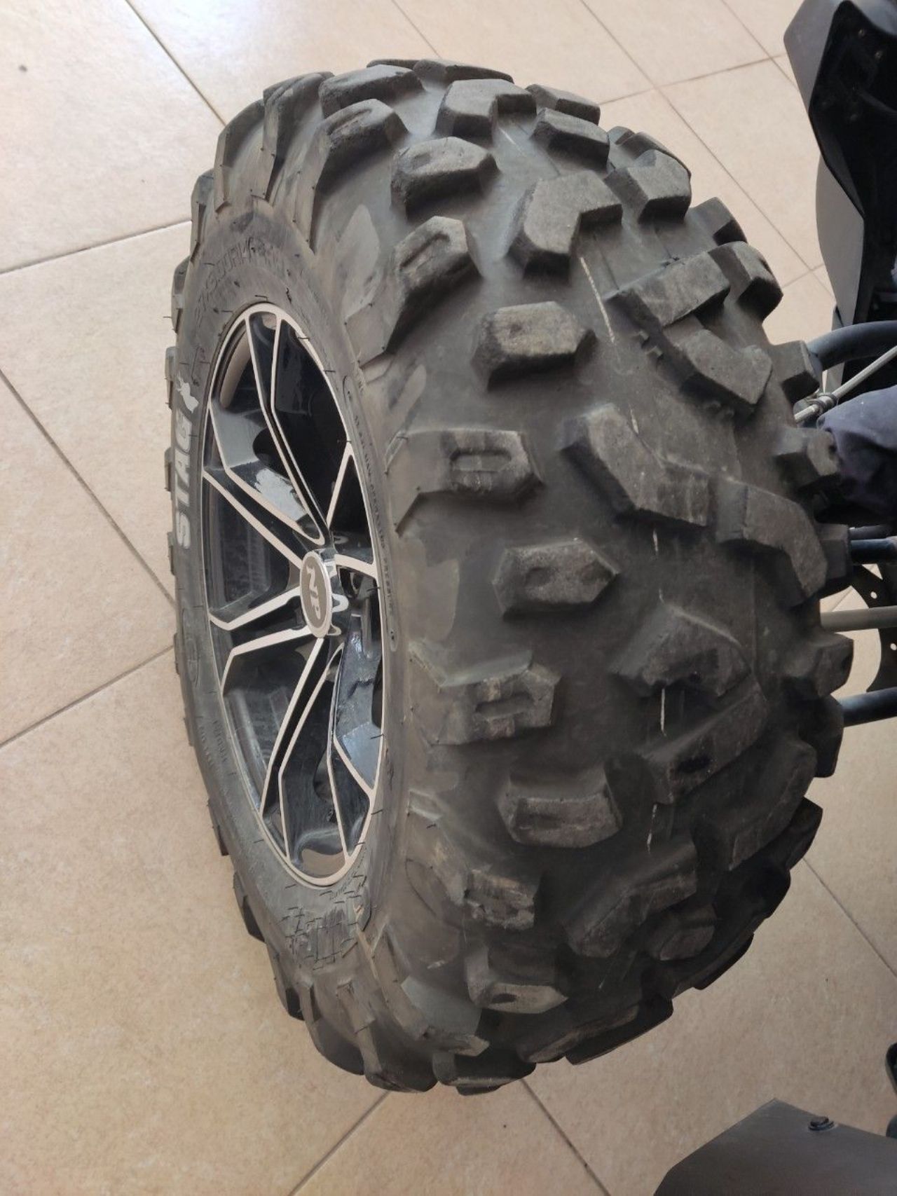 CF Moto Zforce Usado en Córdoba, deRuedas