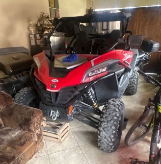 CF Moto Zforce Usado en Mendoza