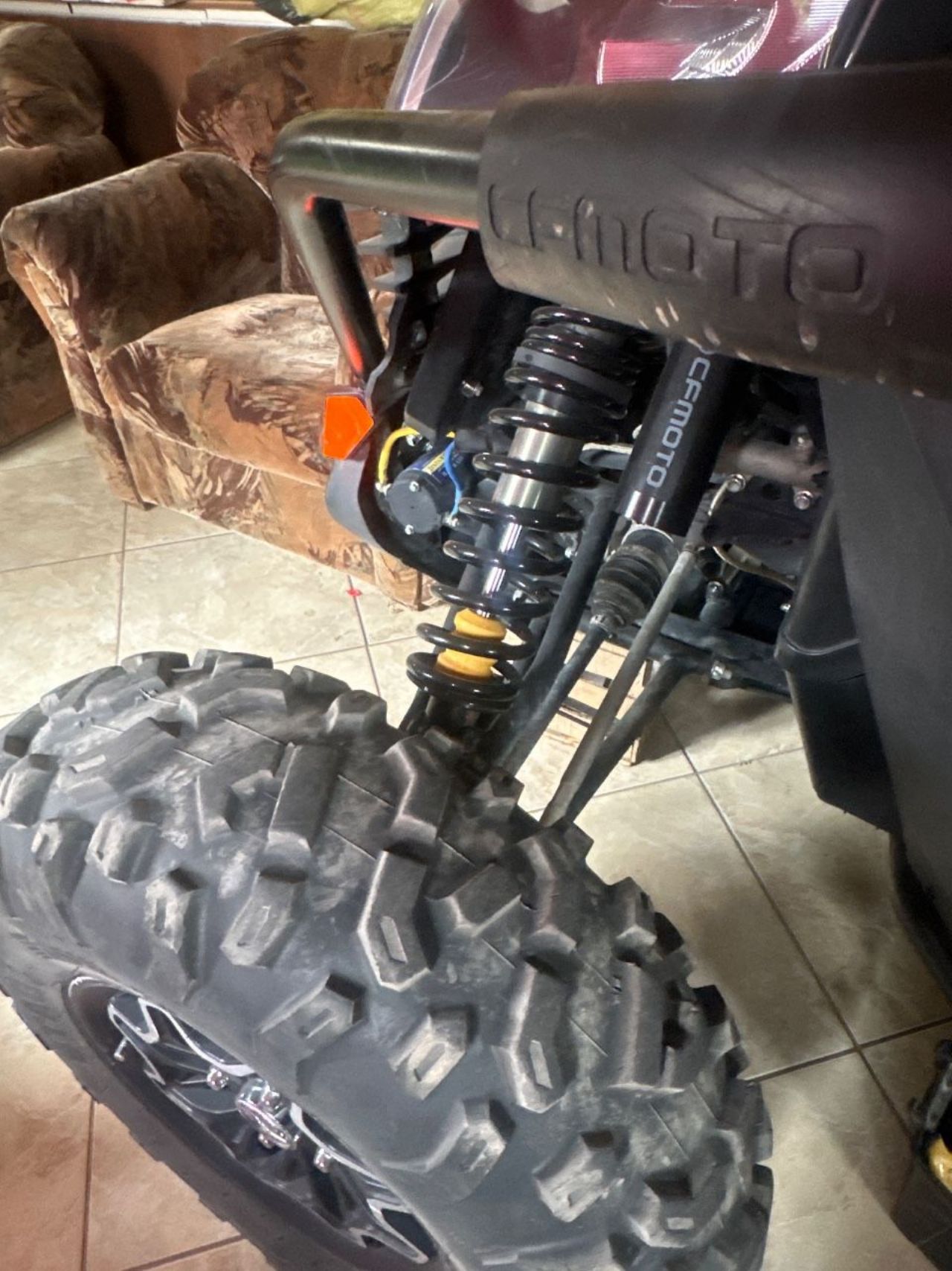 CF Moto Zforce Usado en Mendoza, deRuedas