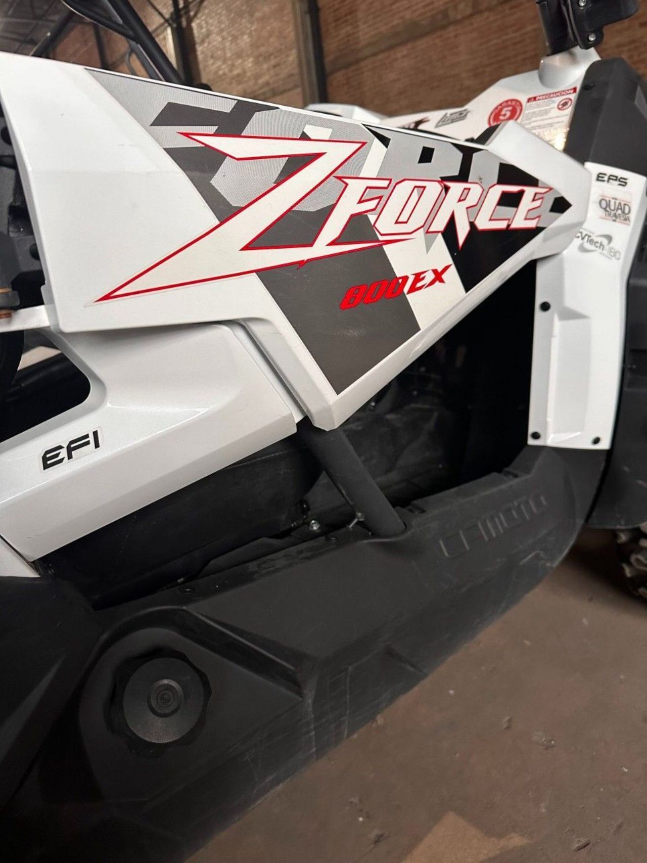CF Moto Zforce Usado en Mendoza, deRuedas