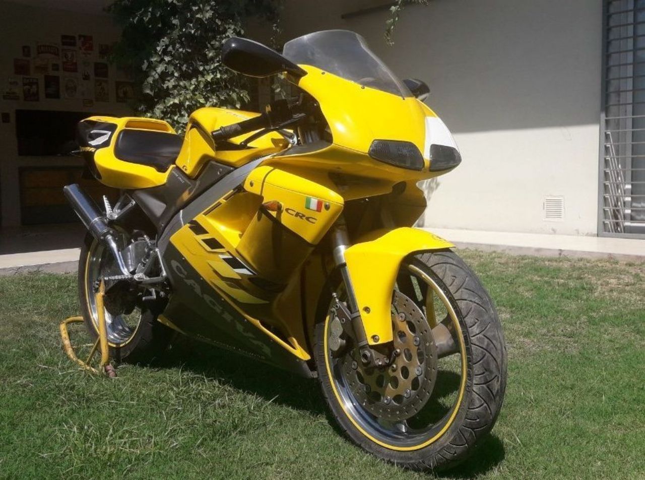 Cagiva Mito Usada en San Juan, deRuedas