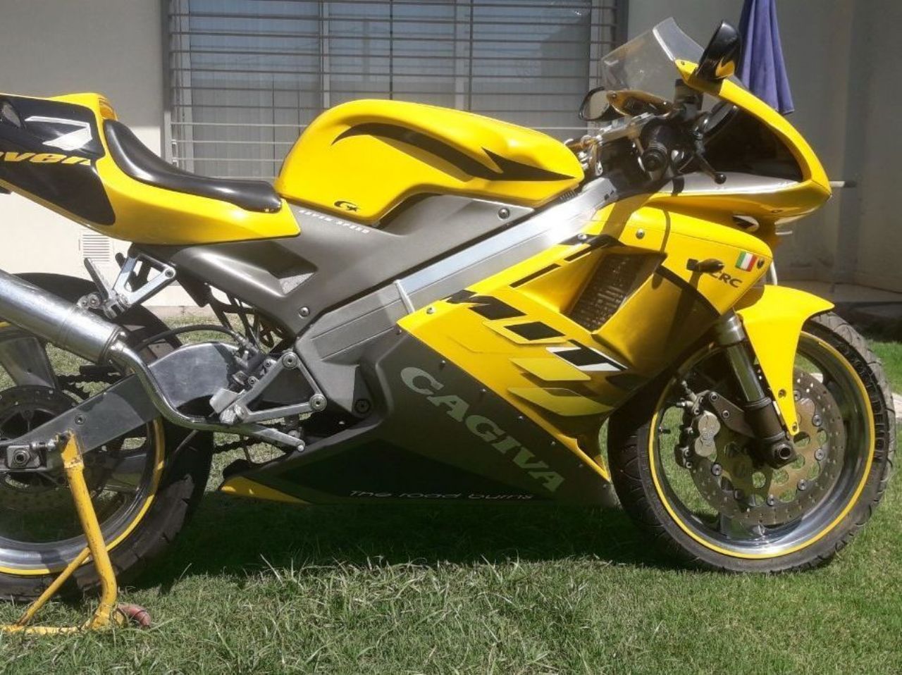 Cagiva Mito Usada en San Juan, deRuedas