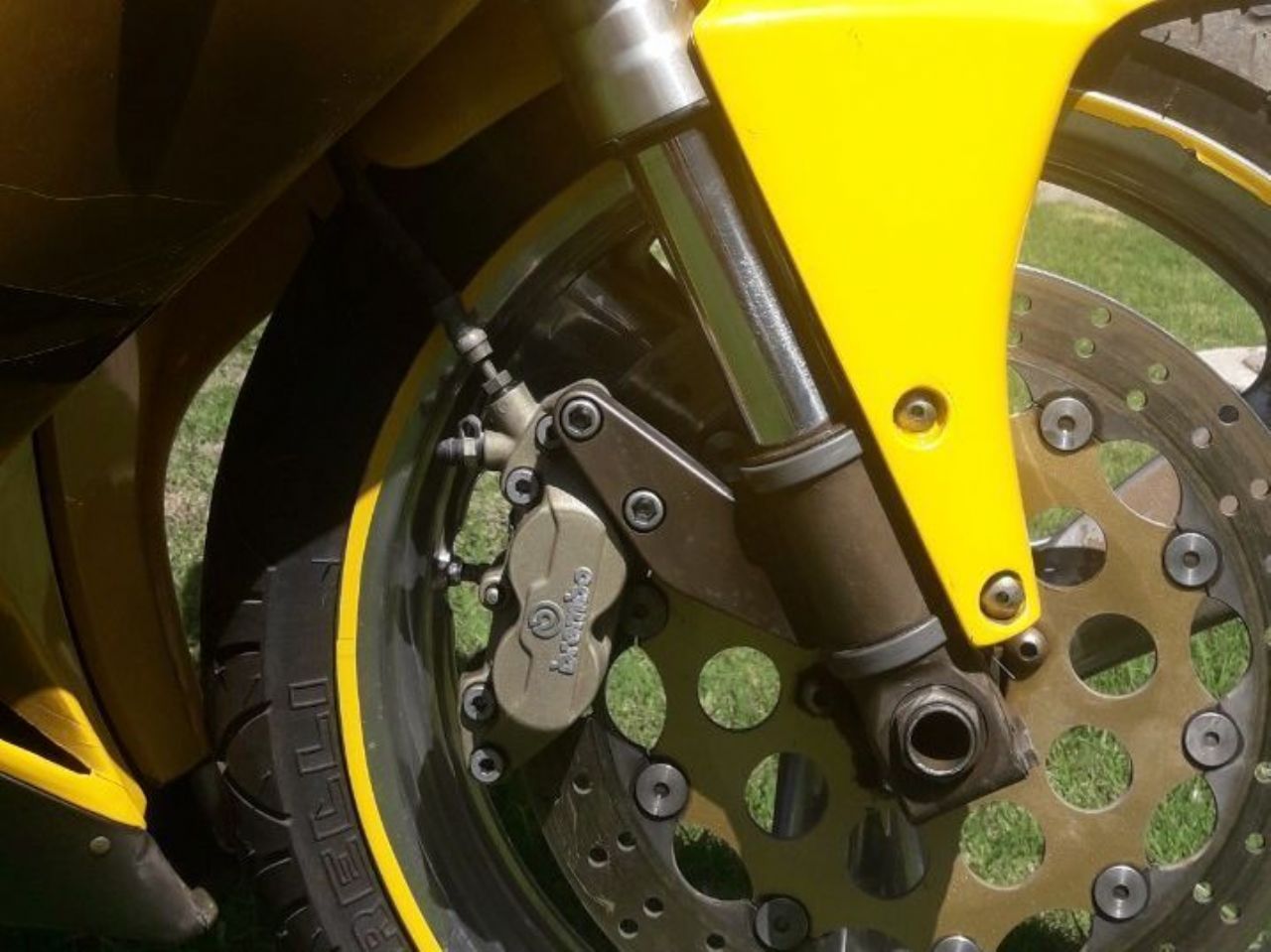 Cagiva Mito Usada en San Juan, deRuedas