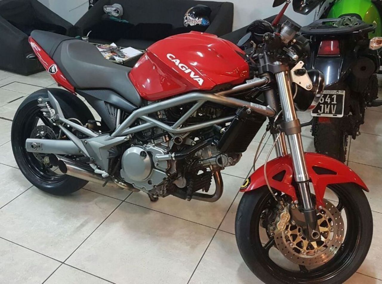 Cagiva Raptor Usada en Mendoza, deRuedas