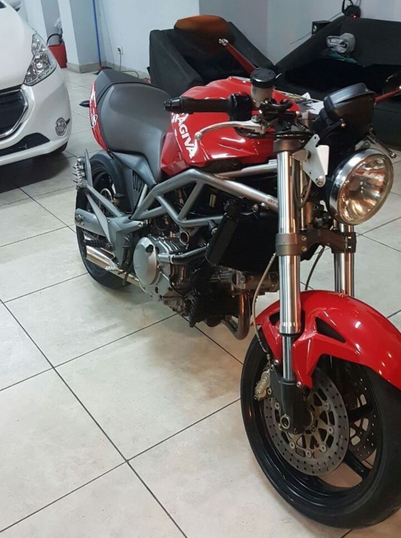 Cagiva Raptor Usada en Mendoza, deRuedas